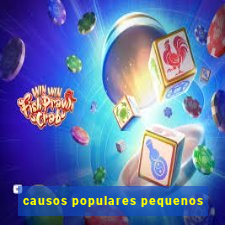 causos populares pequenos